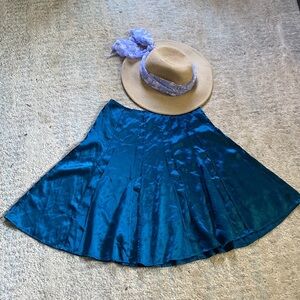 Gorgeous Silk Alfani Skirt Petite Sz 4 Never Worn